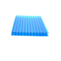 Anti-hail lexan self clean fixing plaque polycarbonate opale 16mm sheets